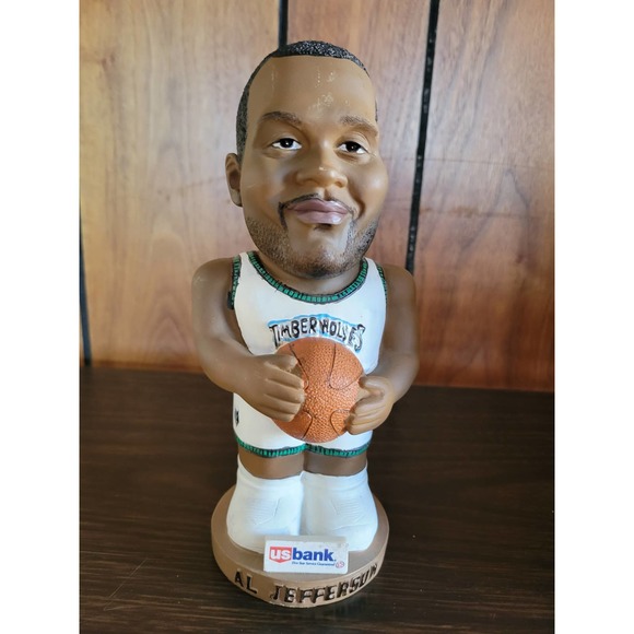 Minnesota Timberwolves - Al Jefferson Coin Bank (SGA) Giveaway - Picture 1 of 5